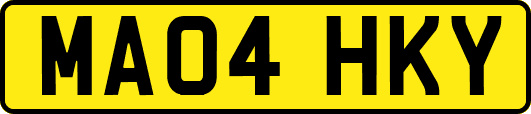 MA04HKY