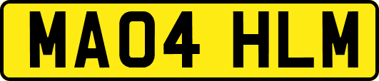 MA04HLM