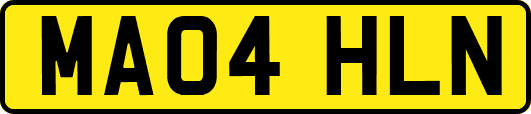 MA04HLN