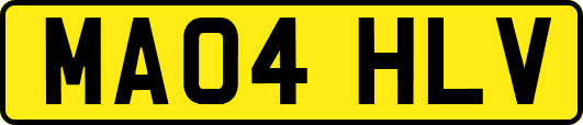 MA04HLV