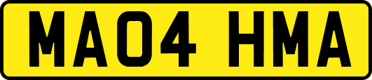 MA04HMA