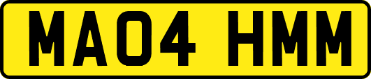 MA04HMM
