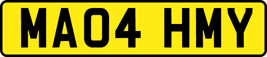 MA04HMY