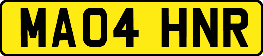 MA04HNR