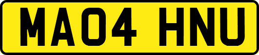 MA04HNU