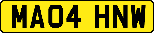 MA04HNW