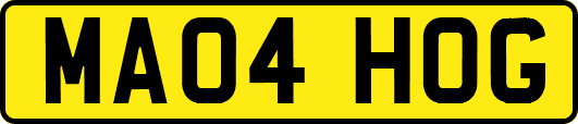 MA04HOG