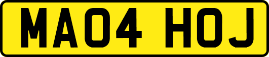 MA04HOJ