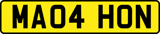 MA04HON