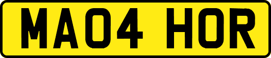 MA04HOR