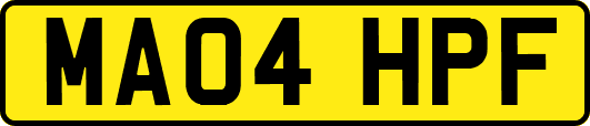 MA04HPF