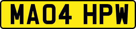 MA04HPW