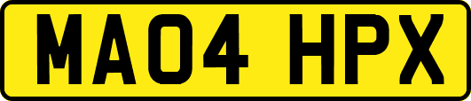 MA04HPX