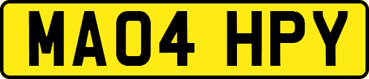 MA04HPY