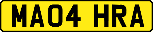 MA04HRA