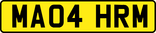 MA04HRM