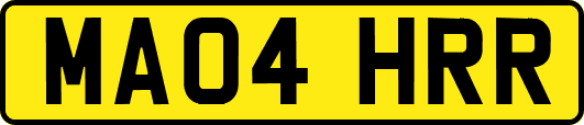 MA04HRR