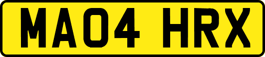 MA04HRX