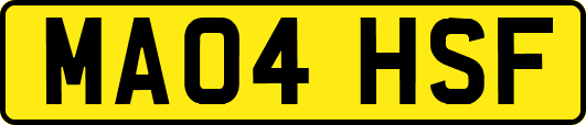 MA04HSF