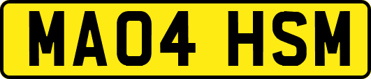 MA04HSM