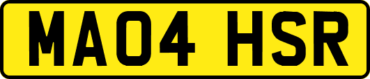 MA04HSR