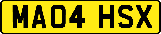 MA04HSX