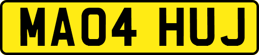 MA04HUJ