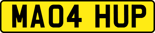 MA04HUP