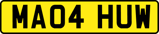 MA04HUW