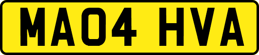 MA04HVA
