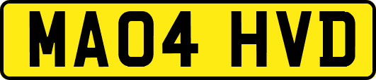 MA04HVD