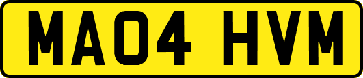 MA04HVM