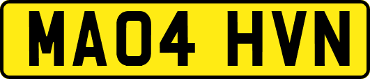 MA04HVN