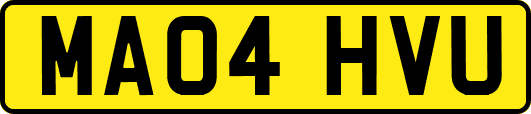 MA04HVU