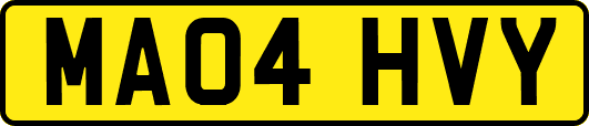 MA04HVY