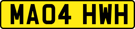 MA04HWH