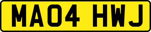 MA04HWJ