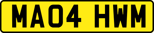MA04HWM
