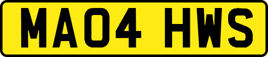 MA04HWS
