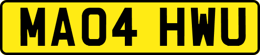 MA04HWU