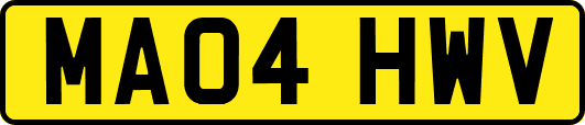 MA04HWV