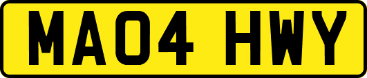 MA04HWY