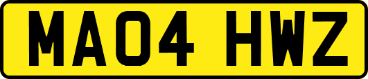 MA04HWZ