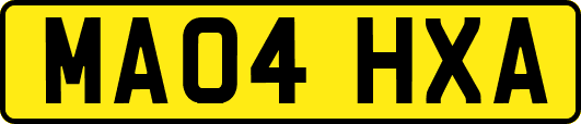 MA04HXA