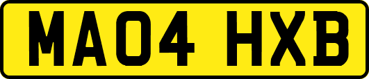 MA04HXB
