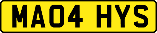MA04HYS
