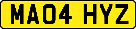 MA04HYZ