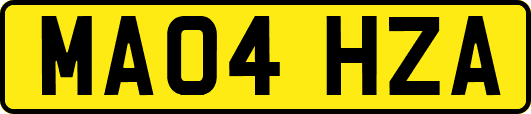 MA04HZA
