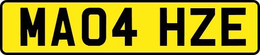 MA04HZE
