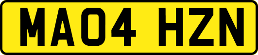 MA04HZN